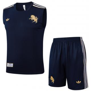 Chaleco+bermudas Juventus 25/26-Blue